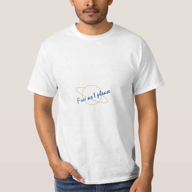 T-shirt (Framsida)