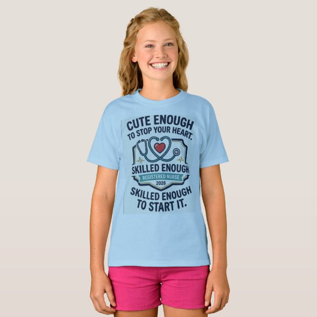 T-Shirt (Hel framsida)