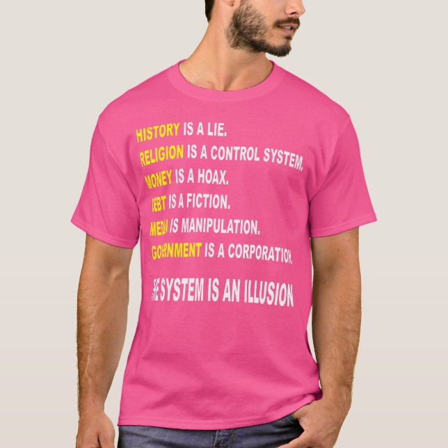 T-Shirt (Framsida)