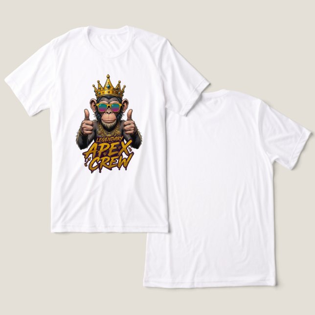 T-shirt (Design fram och bak)