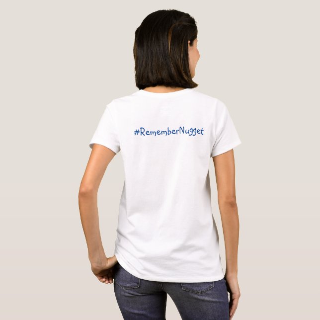 T-shirt (Hel baksida)