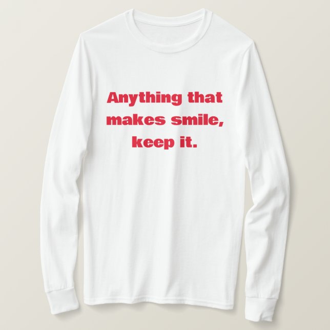 T-Shirt (Design framsida)