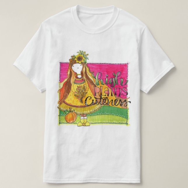 T-shirt (Design framsida)