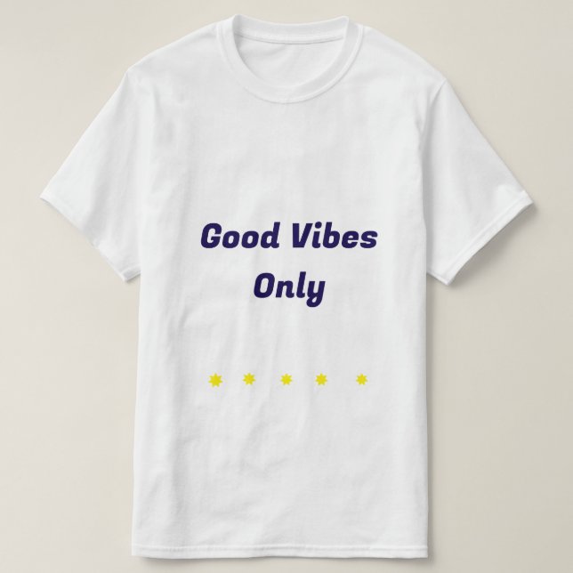 T-Shirt (Design framsida)
