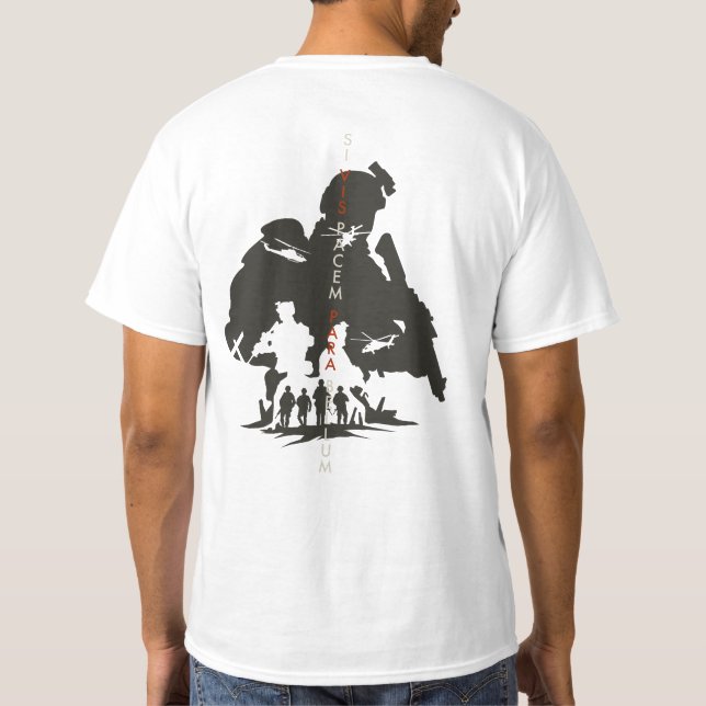 T-shirt (Baksida)