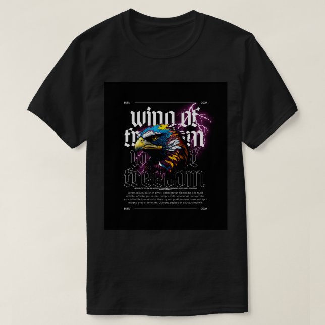 T-Shirt (Design framsida)