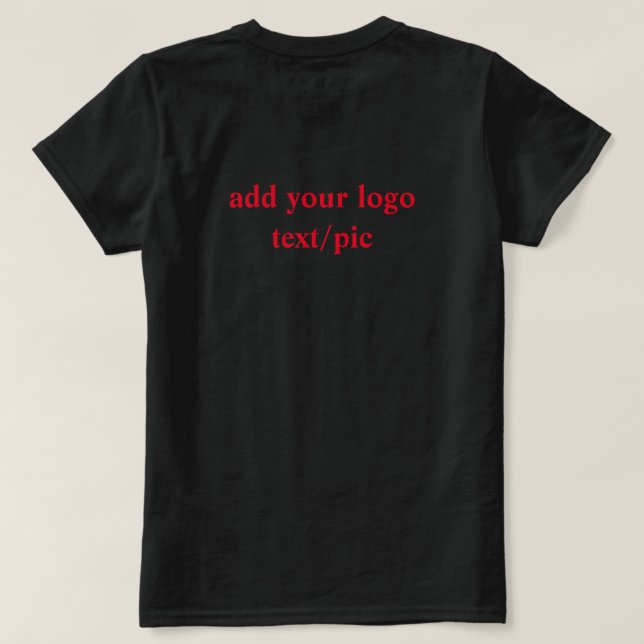 T-Shirt (Design baksida)