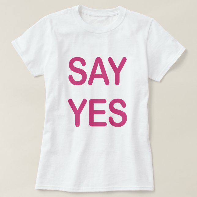 T-Shirt (Design framsida)