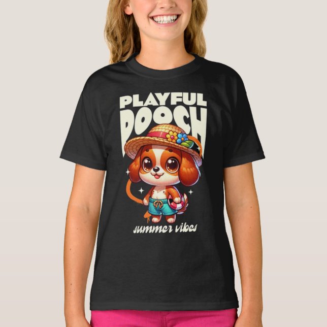 T-shirt (Framsida)
