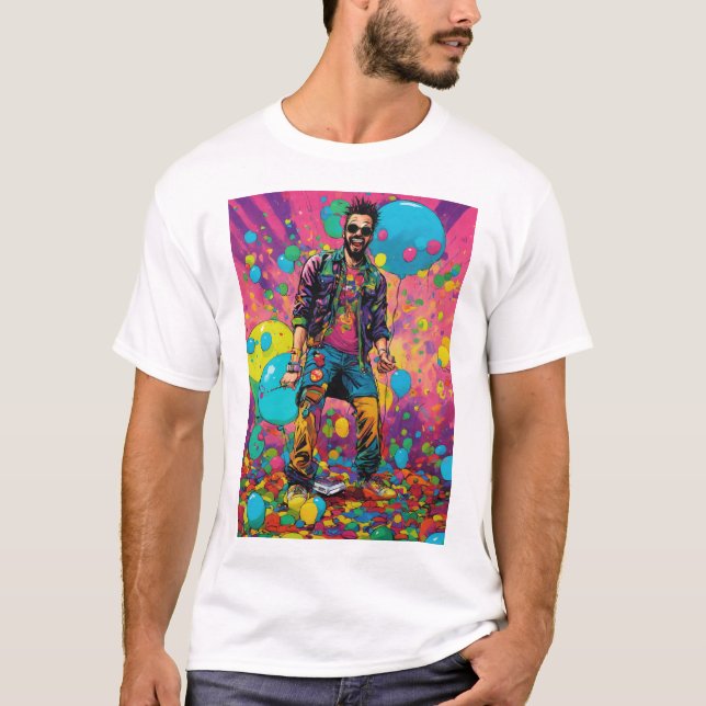 T-shirt (Framsida)