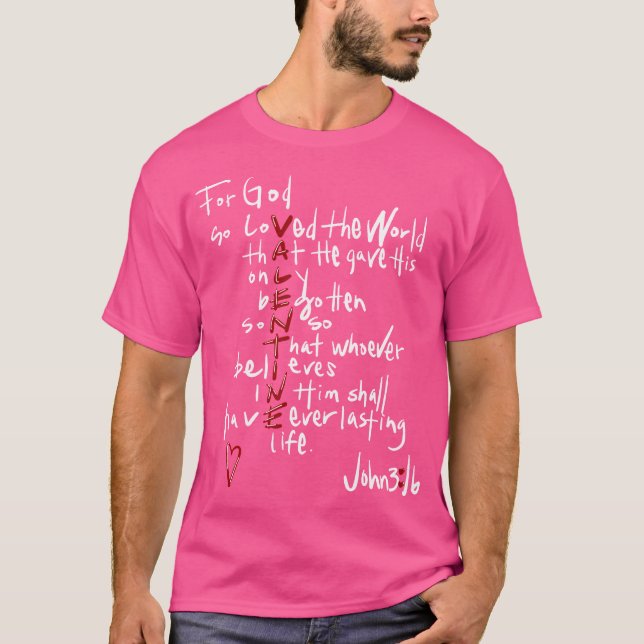 T-Shirt (Framsida)