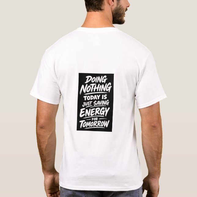 T-shirt (Baksida)