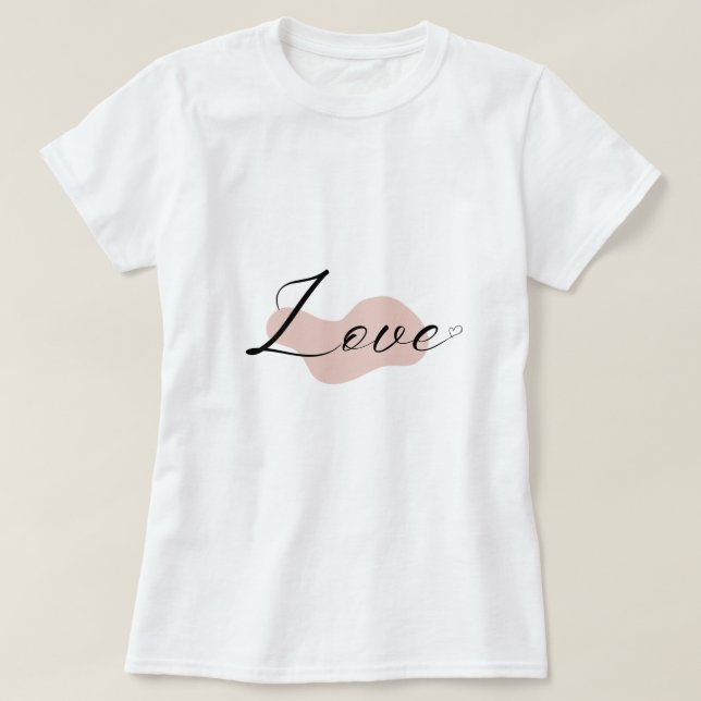 T-shirt (Design framsida)