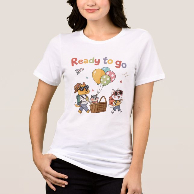 T-Shirt (Framsida)