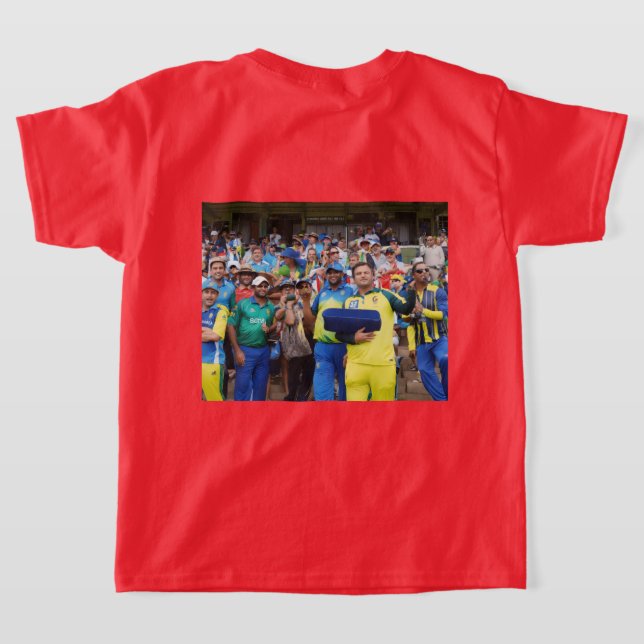 T-Shirt (Laydown Baksida)