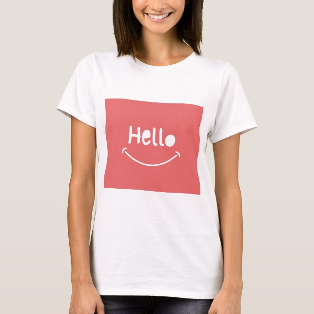 t-shirt (Framsida)