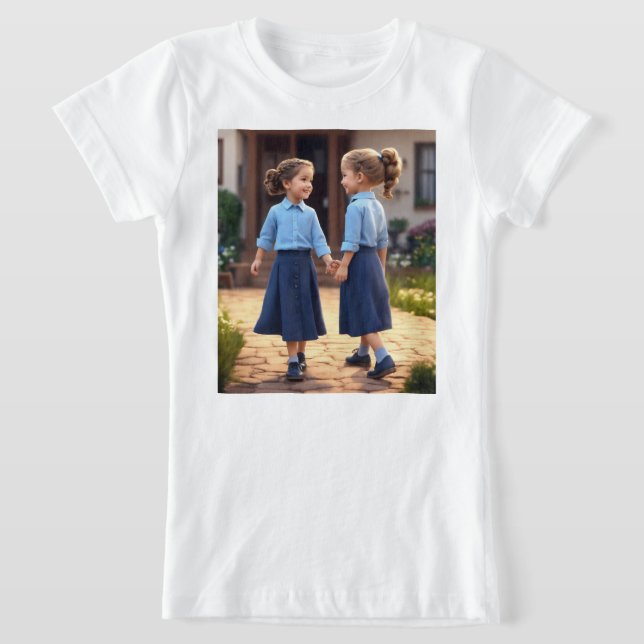 T SHIRT (Laydown)