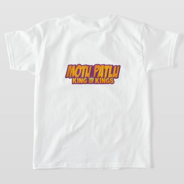 T-Shirt (Laydown Baksida)