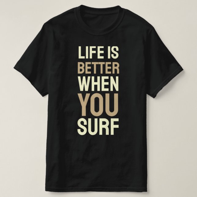 T-shirt (Design framsida)