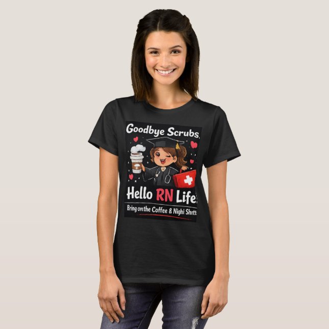 T-shirt (Hel framsida)