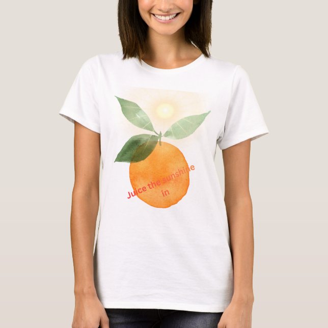 T-shirt -  (Framsida)
