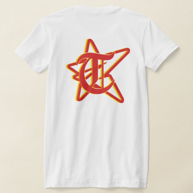 T-Shirt (Laydown Baksida)