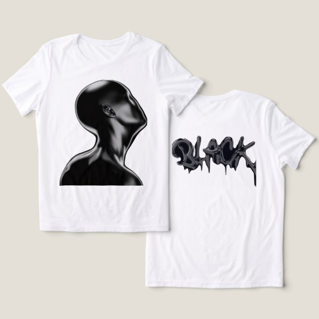 T-Shirt (Design fram och bak)