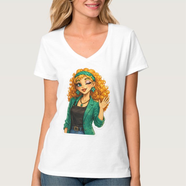 T-Shirt (Framsida)