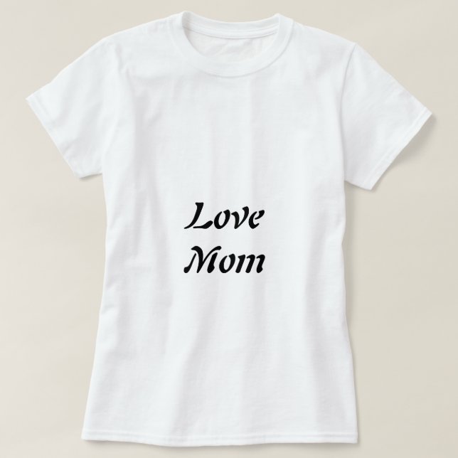 T-shirt  (Design framsida)