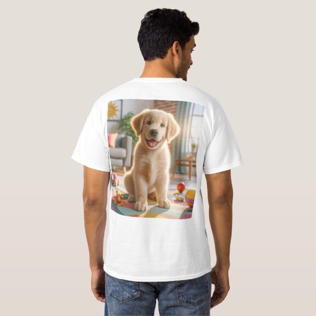 T-Shirt (Hel baksida)