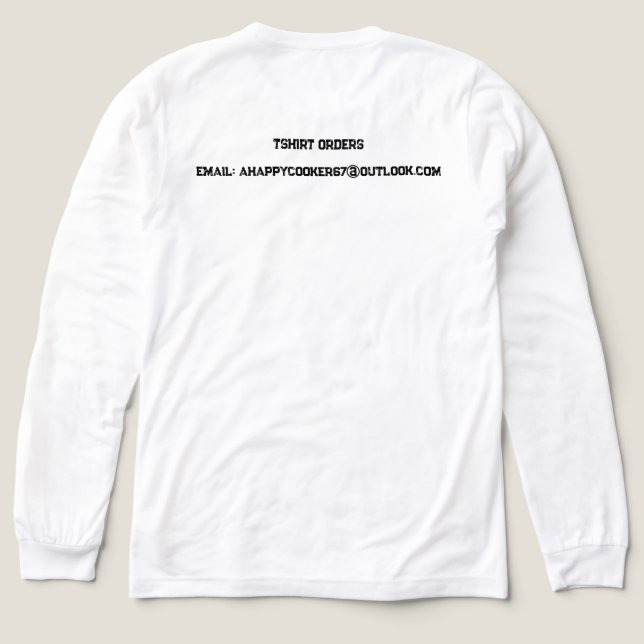 T-Shirt (Design baksida)