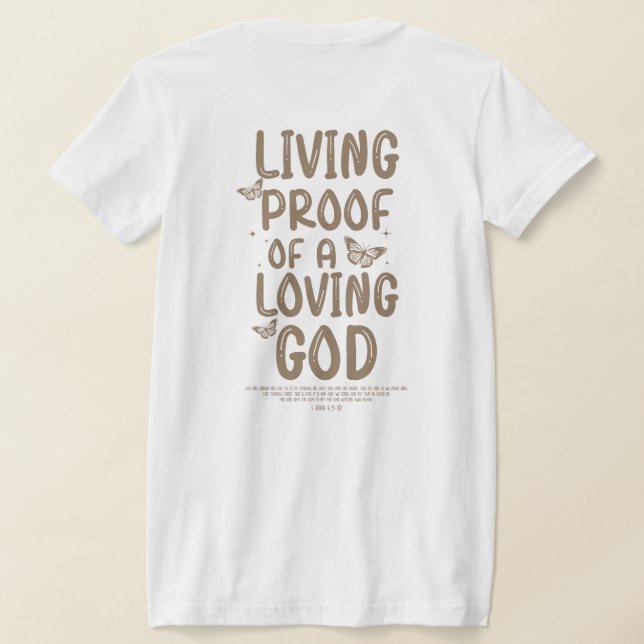 T-Shirt (Laydown Baksida)