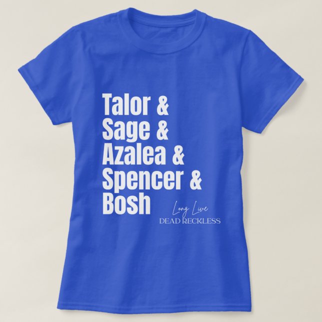 T-Shirt (Design framsida)