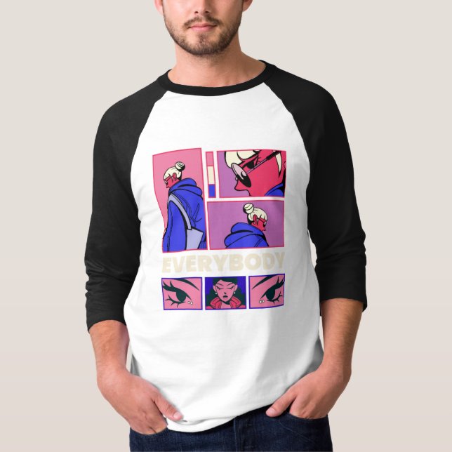 t-shirt (Framsida)
