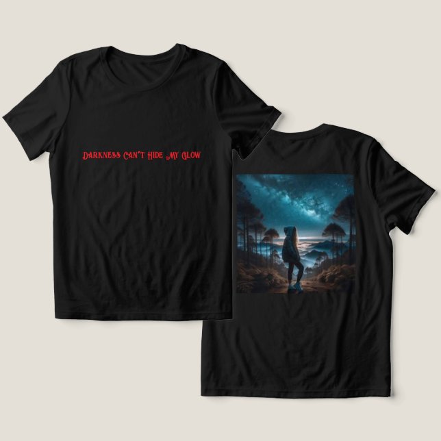 T-Shirt (Design fram och bak)