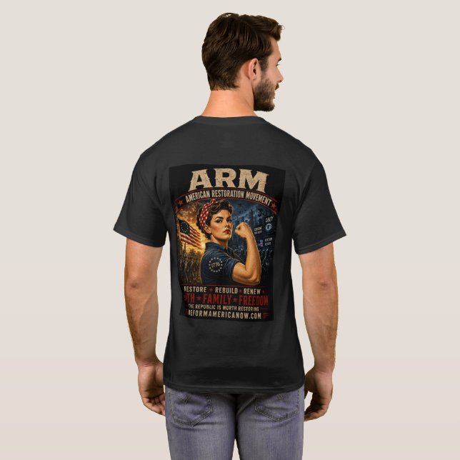T-shirt (Hel baksida)