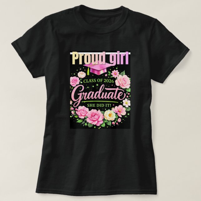 T-Shirt (Design framsida)