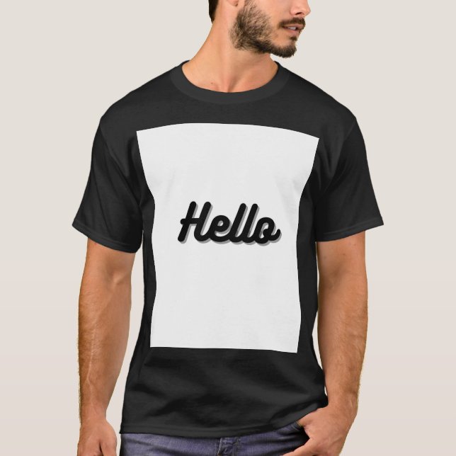 T-Shirt (Framsida)