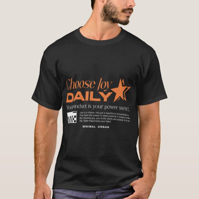 T-shirt (Framsida)