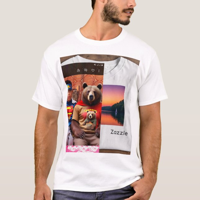 T-shirt  (Framsida)