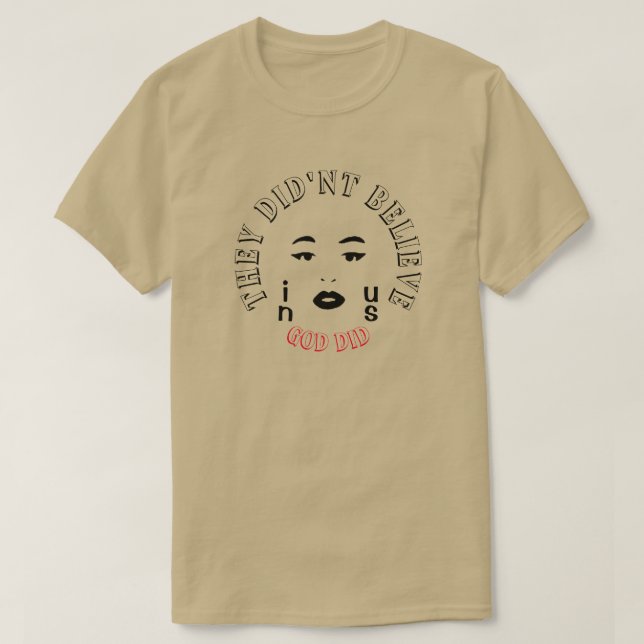 T-Shirt (Design framsida)