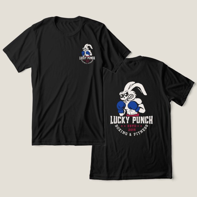 T-Shirt (Design fram och bak)