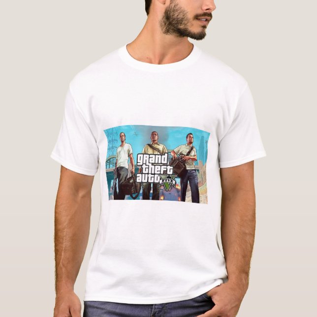 T-shirt (Framsida)