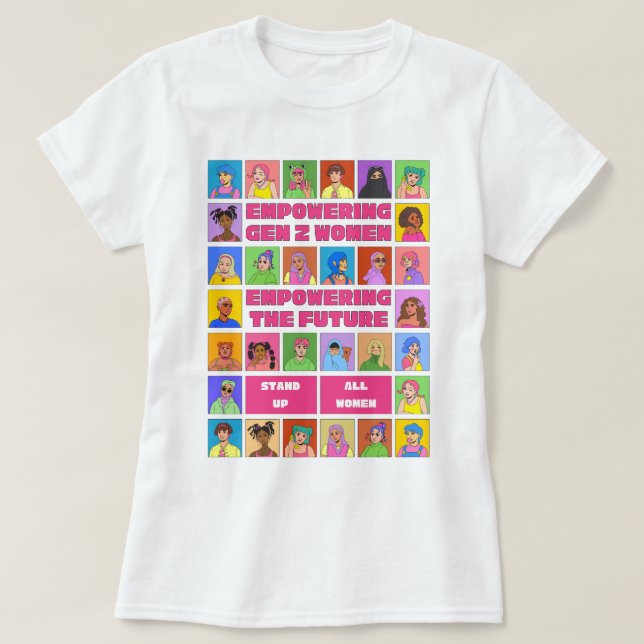 T-shirt (Design framsida)