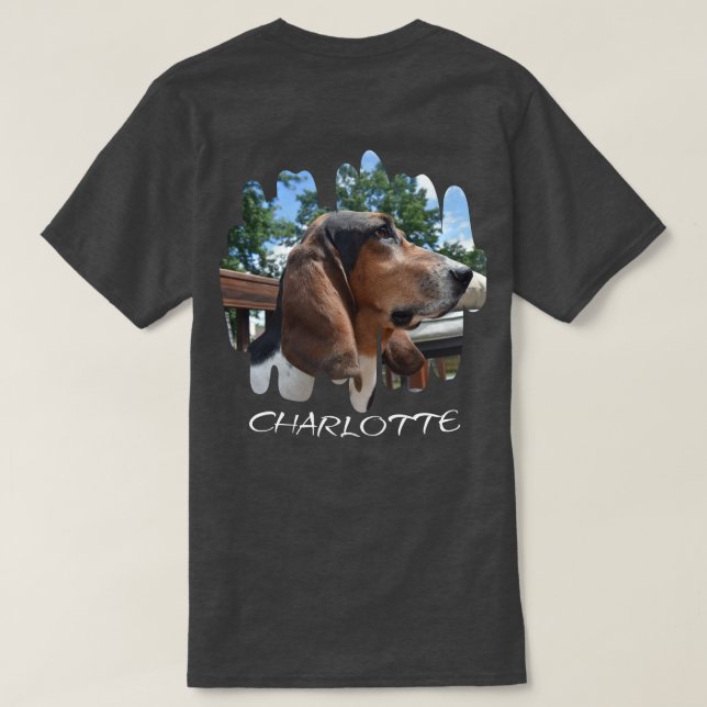 T-Shirt (Design baksida)