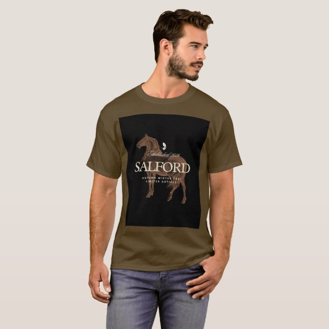 T-Shirt  (Hel framsida)
