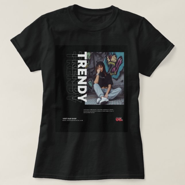 T-Shirt (Design framsida)
