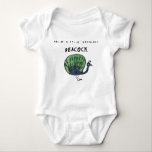 T-Shirt<br><div class="desc">Mjuk, mysigt och så söt! Den här färglösa fredsdesignen får baby att framträda medan vi håller oss nöjda med kranar, lek och snurrar.</div>