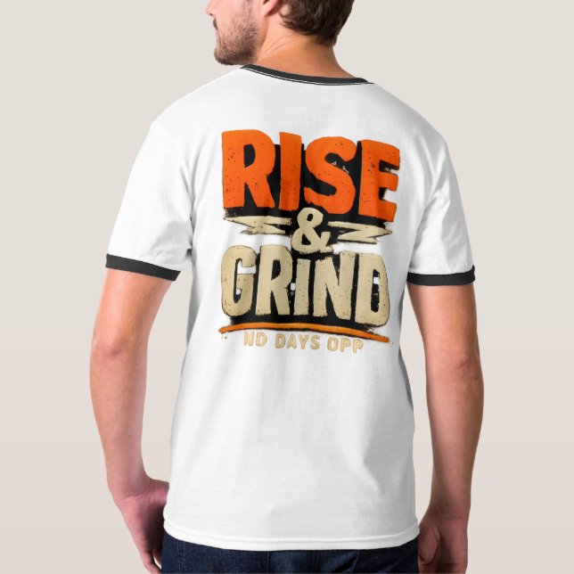 T-Shirt (Hel baksida)