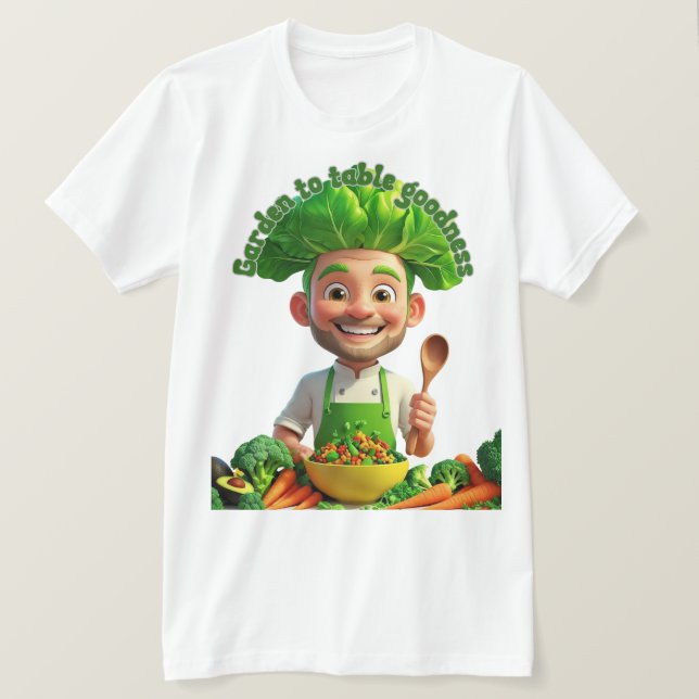 T-Shirt (Design framsida)
